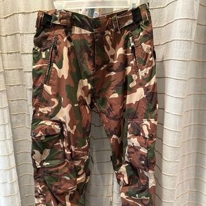 Sessions Camo ski/snowboard pants